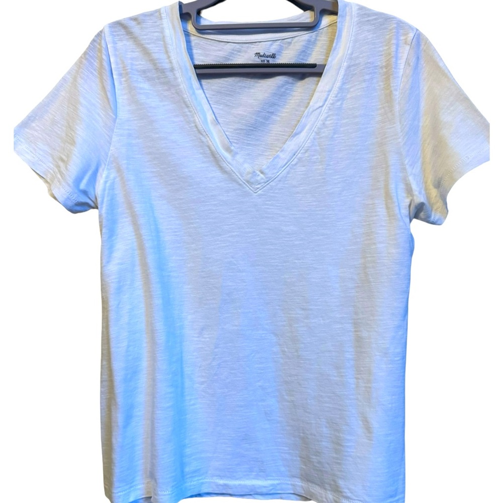 Madewell v-neck tee